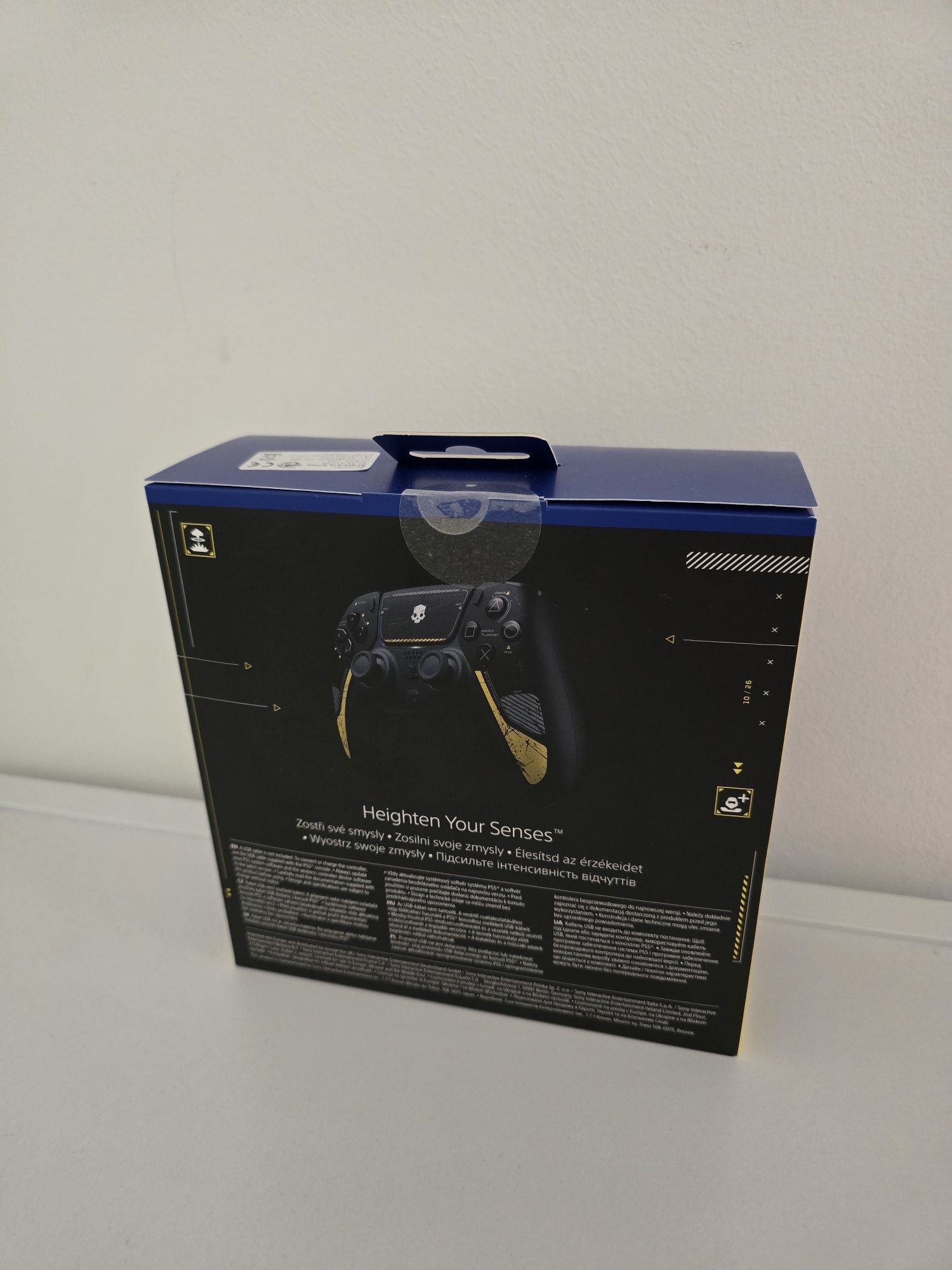 Лимитиран джойстик Нов НЕОТВАРЯН HELLDIVERS 2 DualSense Sony