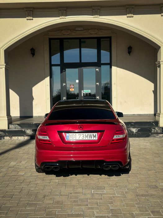 Mercedes-Benz C250 Coupe 7G-Tronic 2012