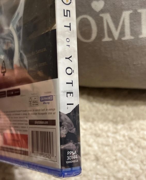 Jocuri playstation 5.  Ghost of yotei