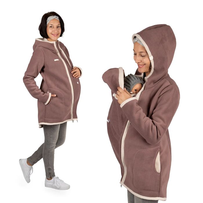 Различни Якета Палта за бебеносене размери M бременни