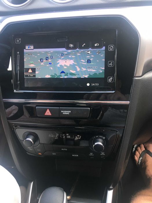 2023 Ново SUZUKI SLDA Sd Card Europe Turkey Bosch Сузуки сд карта navi
