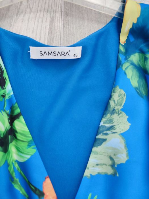 Rochie saten marimea 48