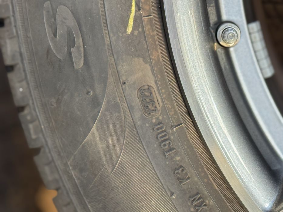 Set 4 Jante originale Mercedes GLC W253 X253 C253 18 + Anvelope iarnă