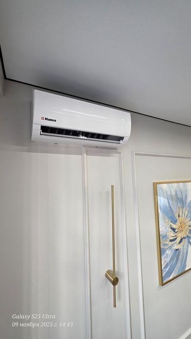 Установка кондиционеров во время ремонта. Алмазное бурение. Продажа