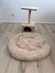 Turn ascutit gheare pisici + accesoriu pat/saltea