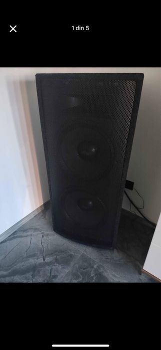 Boxe duble 2x15 700w