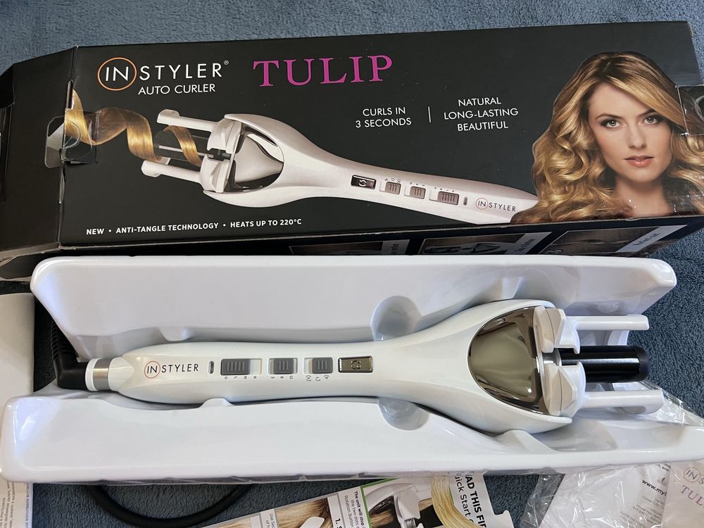 Маша за коса InStyler Auto Curler Tulip
