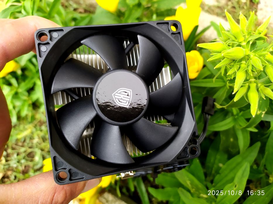 Охладител за компютър: AMD Athlon II