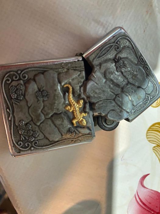 Vand zippo de colectie functionala