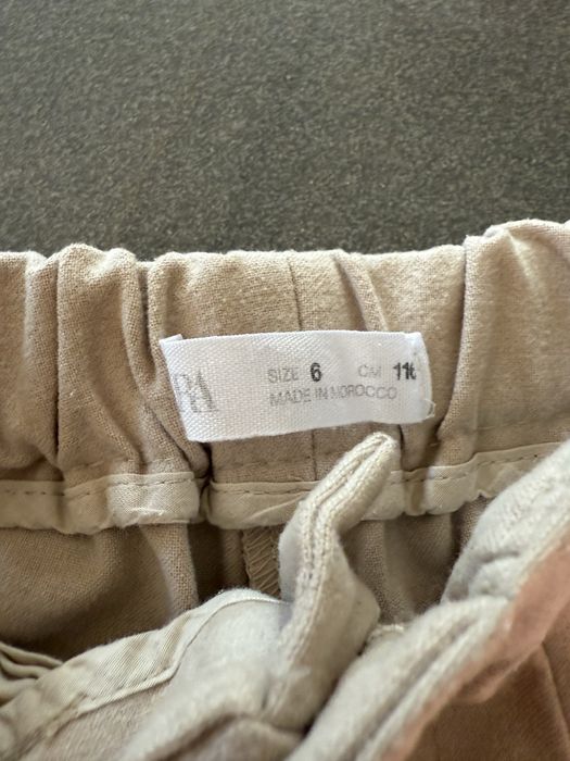 Pantaloni Zara marimea 116 6 ani