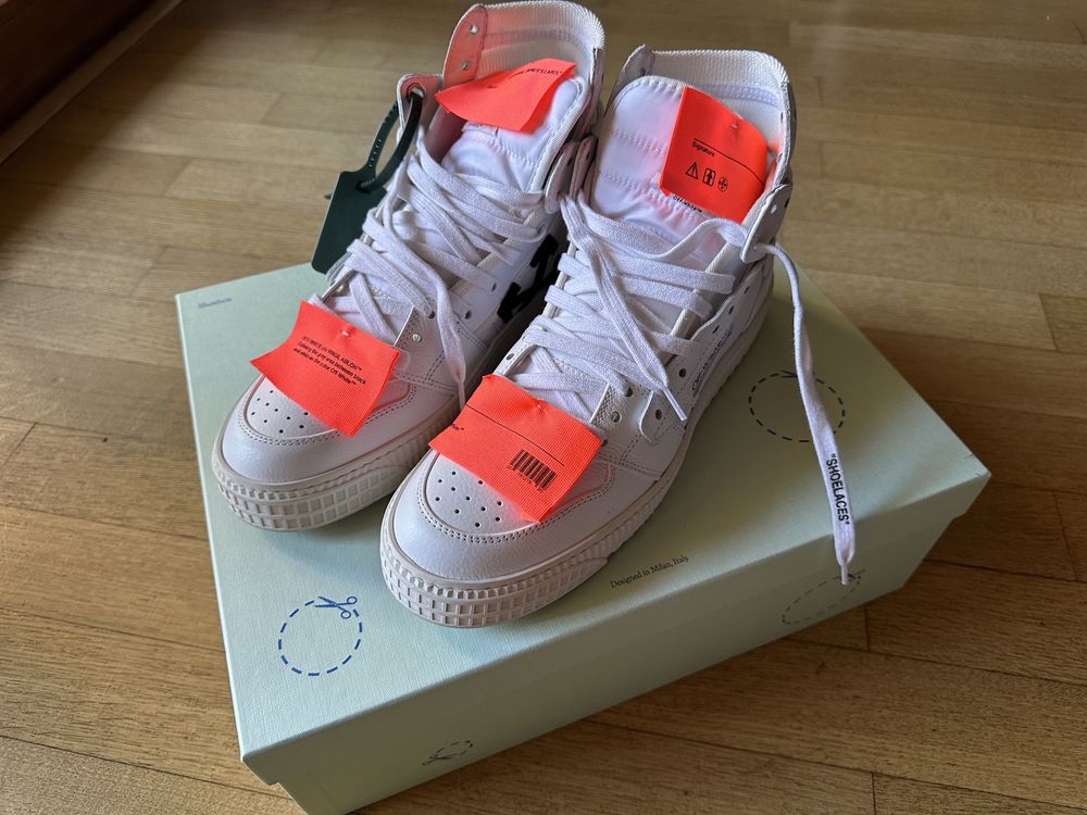 Sneakers Off-White Court 3.0 ORIGINALI