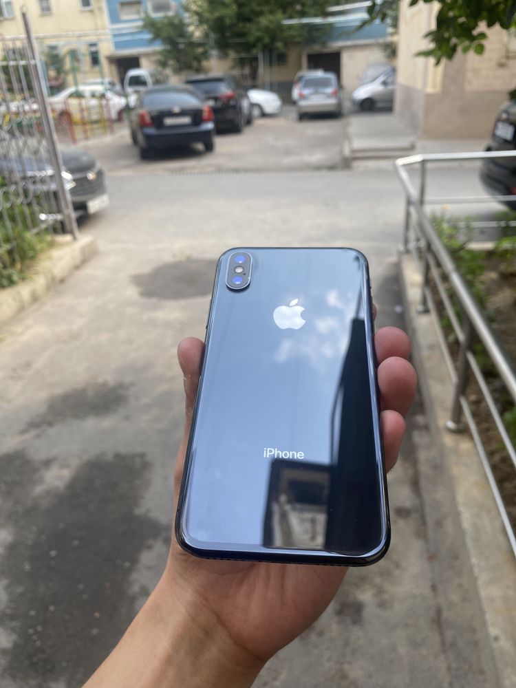 Iphone x tinniq xolati