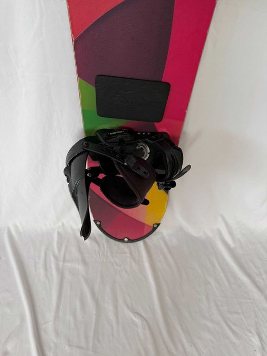 Placa snowboard Rossignol Tesla RSP 143cm cu legaturi Rossignol