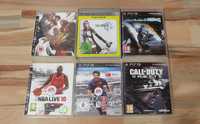 PS 3 Callofduty/MetalGear/Fifa/Streetfighter/FinalFantasy/NBA ps3