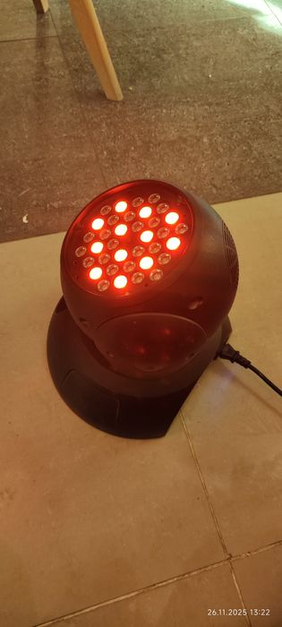 Световое оборудование, wash