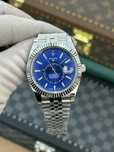 Rolex Sky-Dweller Jubile Blue Dial