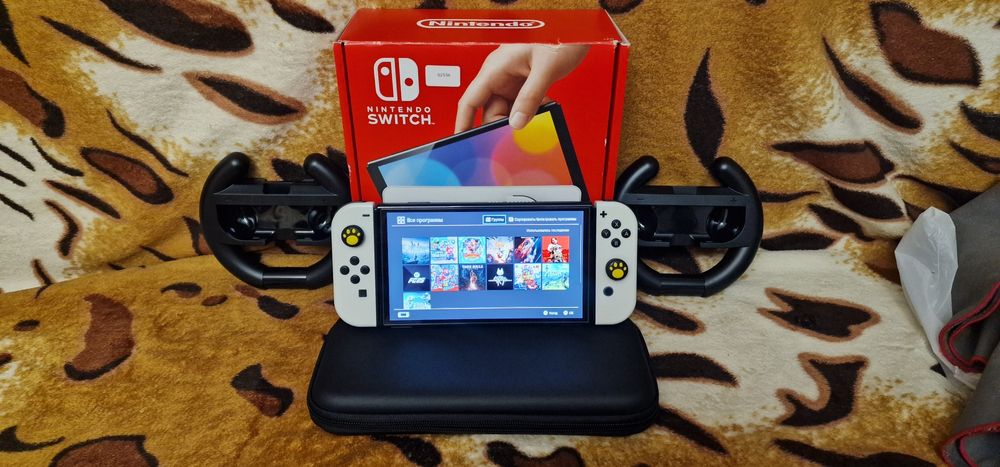 Nintendo switch oled
