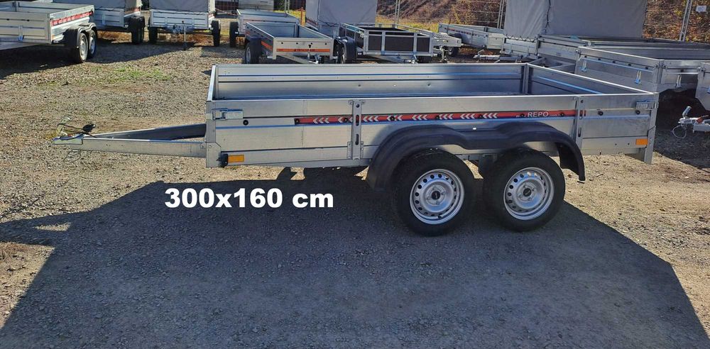 Remorca  750kg 300x160x10 cm