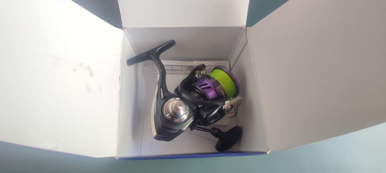 Mulineta Daiwa Prorex x Lt 2500