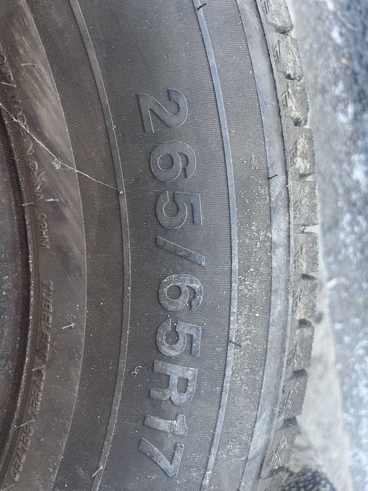 265/65 R17.авто шины зимные