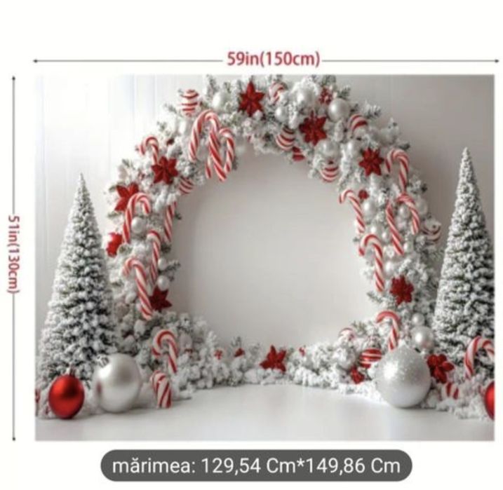 Fundal foto nou 130X150 cm