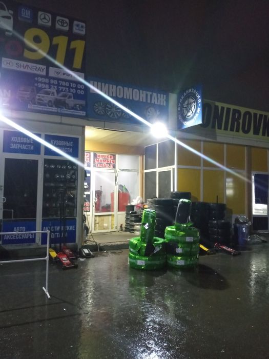 Vulkanizatsa xizmati 24/7