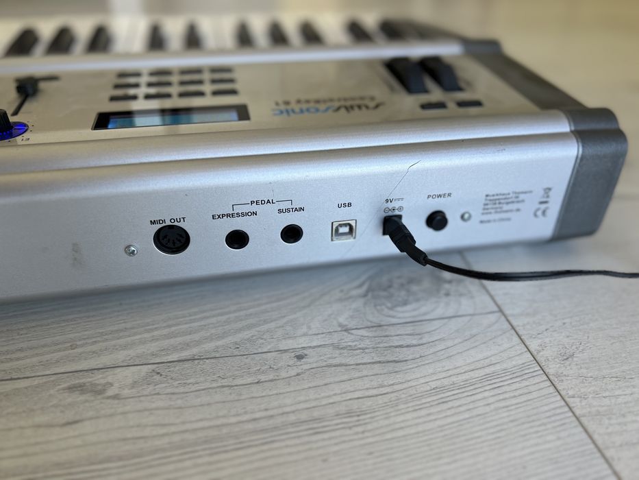 Midi Controler Synth Swissonic ControlKey 61