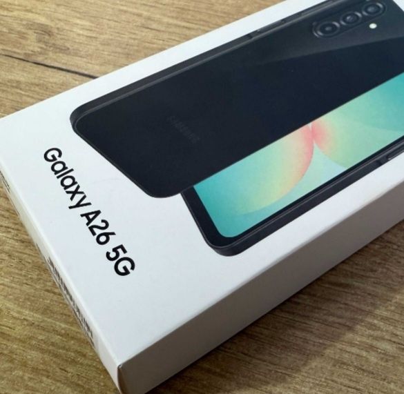 Samsung A26 nou sigilat cu husa