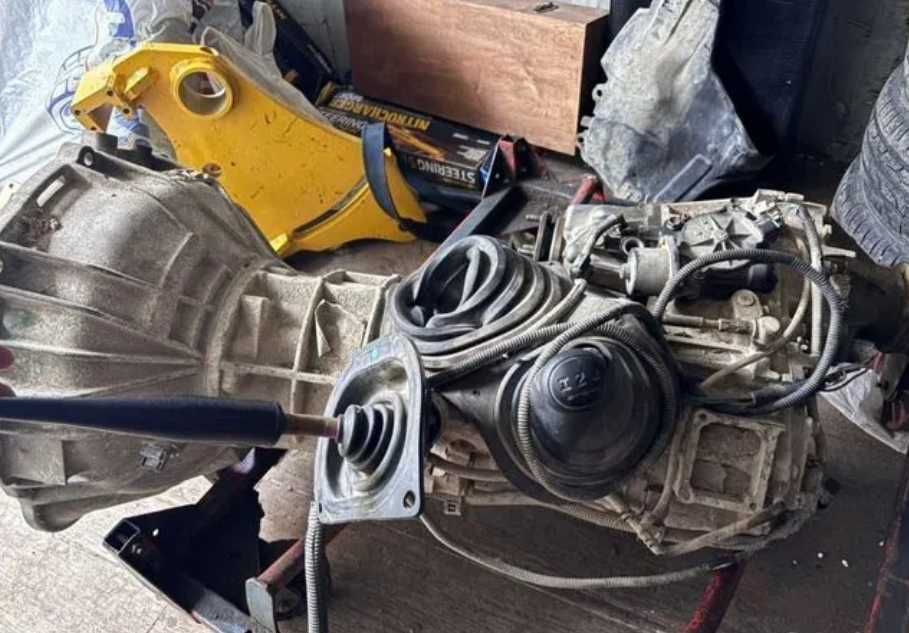 МКПП Toyota Land Cruiser HZJ105 1HZ