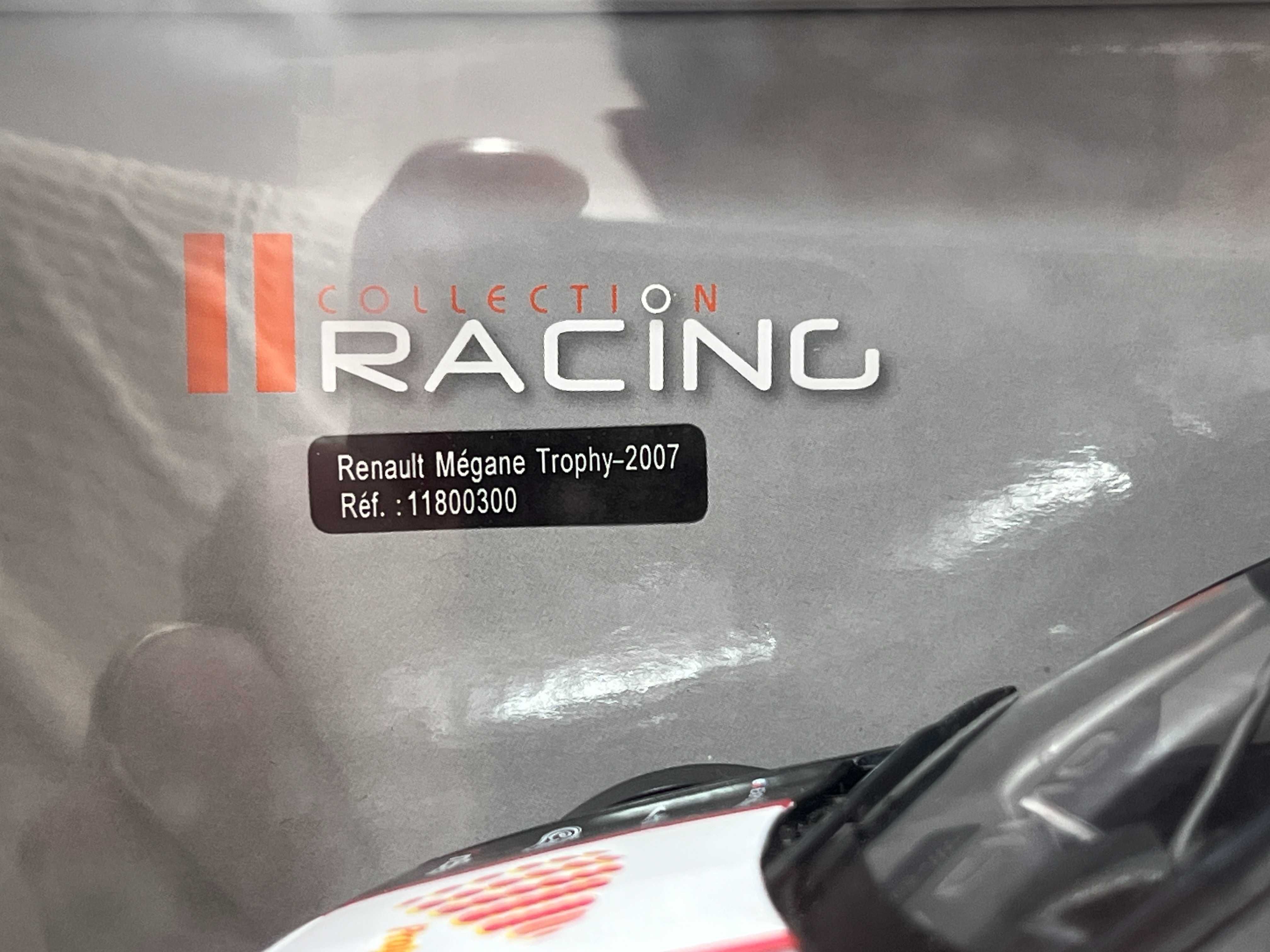Macheta Auto 1/18 Solido Renault Megane Trophy 2007 Rallye