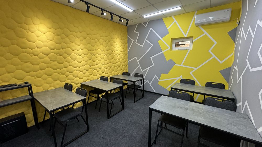 Стол LOFT для офиса/учебного центра (парты)