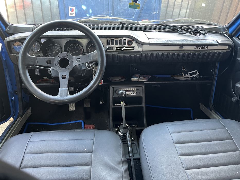 Dacia 1300 replica renault 12 Gordini