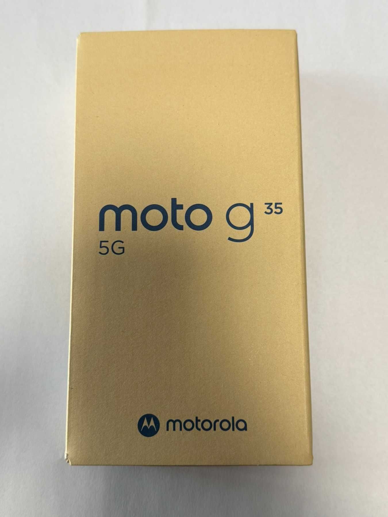 *** Чисто нов/ Гаранция  *** Moto G35 5G