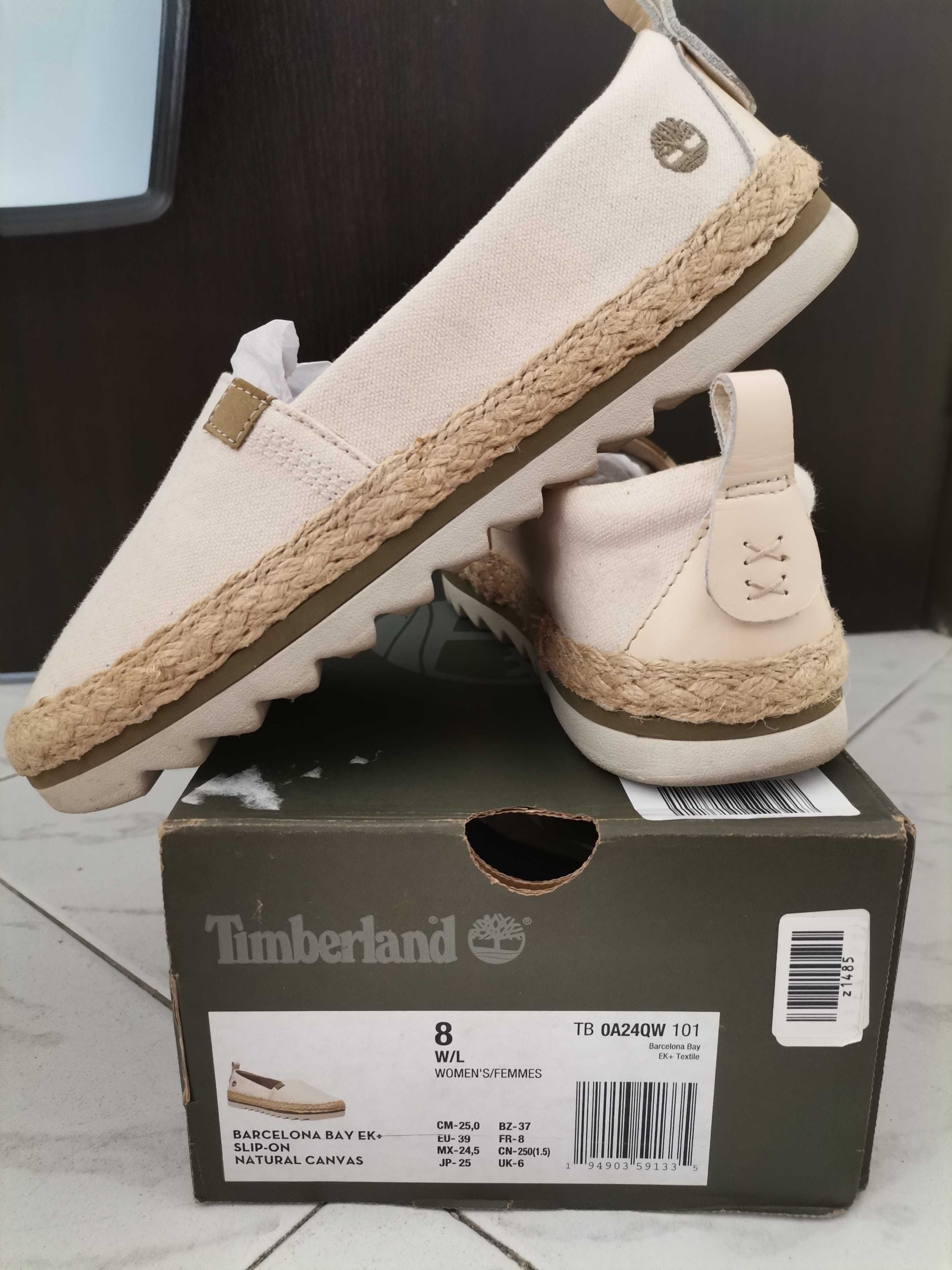 Еспадрили Barcelona Bay Ek+ Textile TB0A24QW101 Бежов