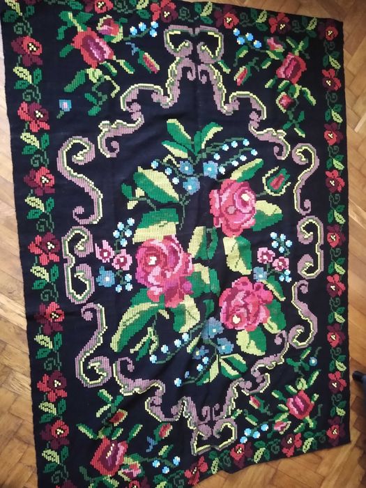 pături tradiționale țărănești