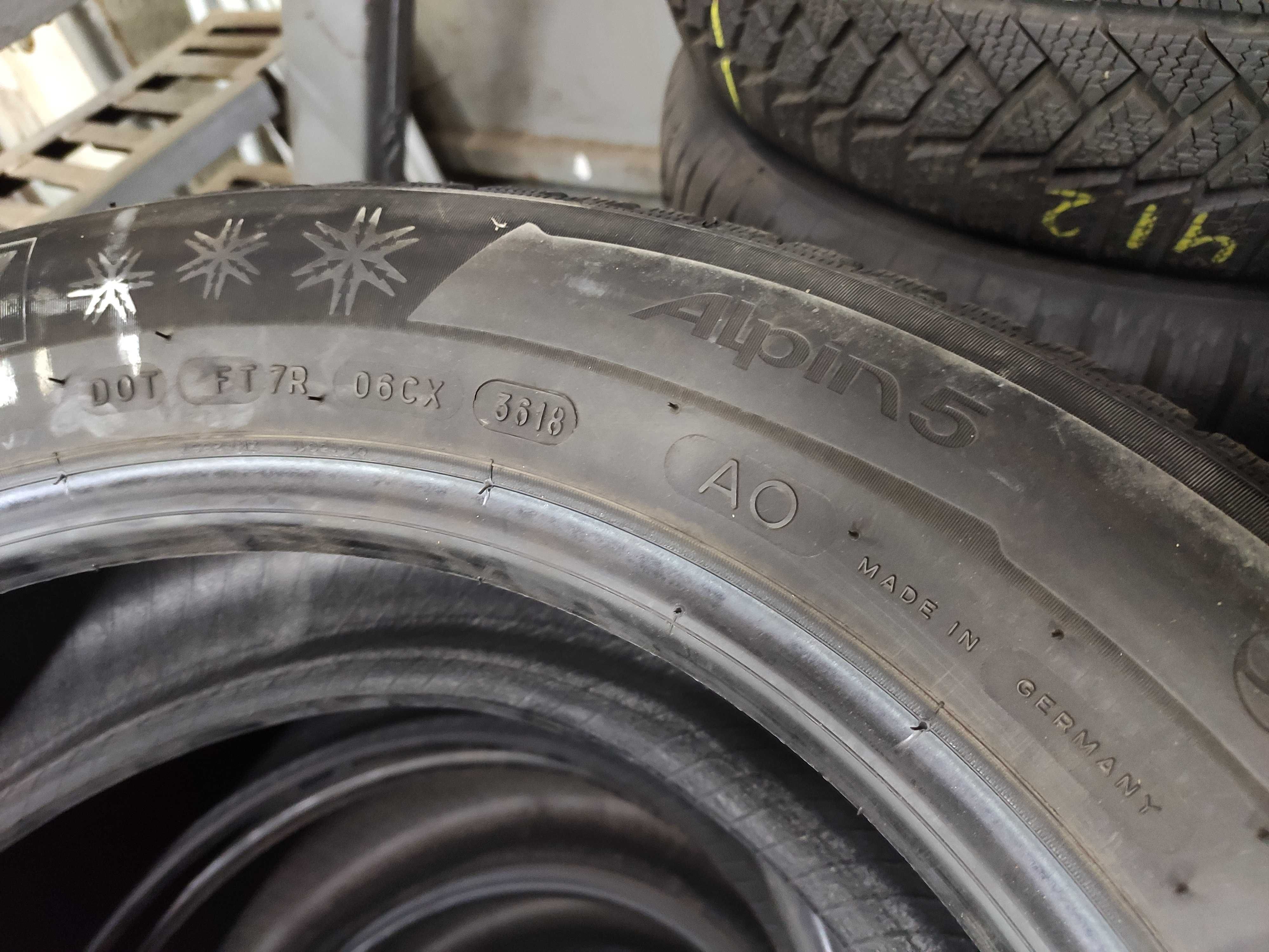 2бр Зимни Гуми 205 60 16 - Michelin