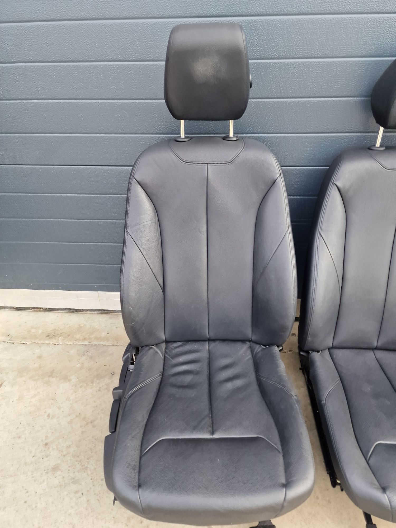 Interior piele neagra fara incalzire bmw f30