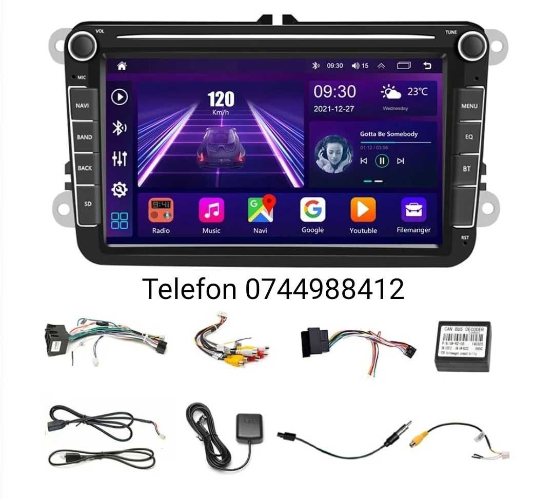 Serviciu Montare/Instalare navigație android aftermarket DEDICATA