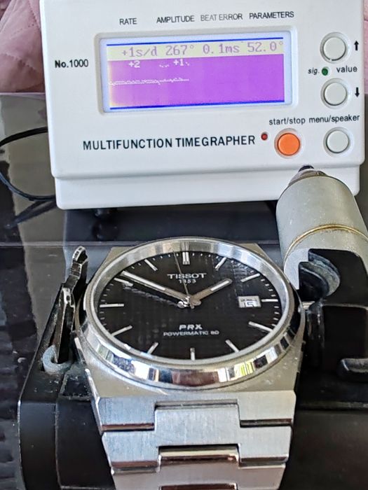 Ceas Tissot PRX Powermatic 80- 40 mm Funcționează Impecabil!