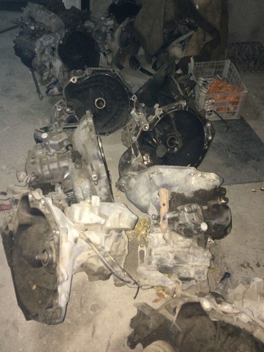 Каробка Ласетти Некси Опел Вектрв АстраБешка Зафира