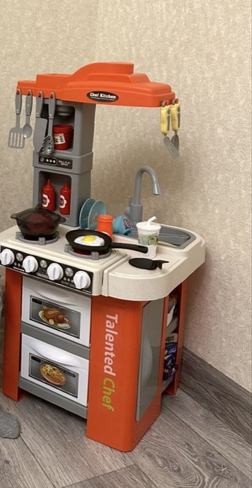 Детская кухня для девочек