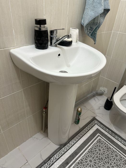 Раковина как новая