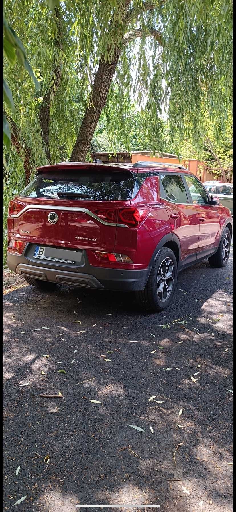 Vand SSangyong Korando , stare perfecta, 2024, 4937km, AWD , ca noua