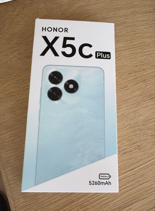 Telefon Honor X5c Plus- Nou