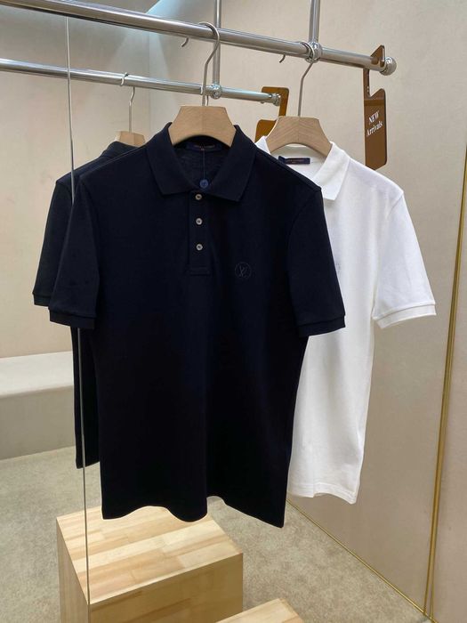 Tricou polo Louis Vuitton premium