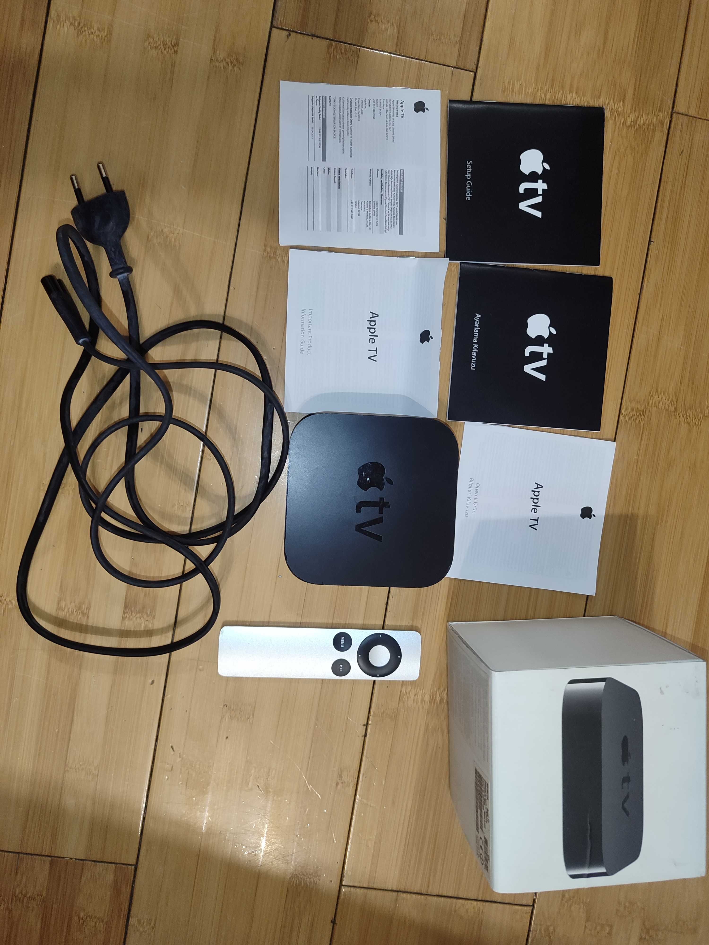 Приставка Apple Tv А1469