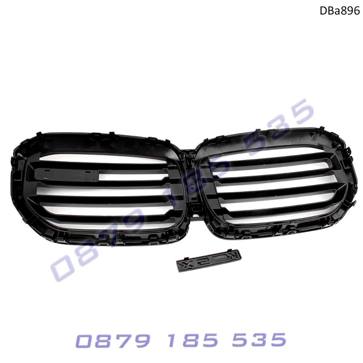 Черни тунинг бъбреци X5 M BMW G05 2024 решетки фейслифт х5 бмв г серия