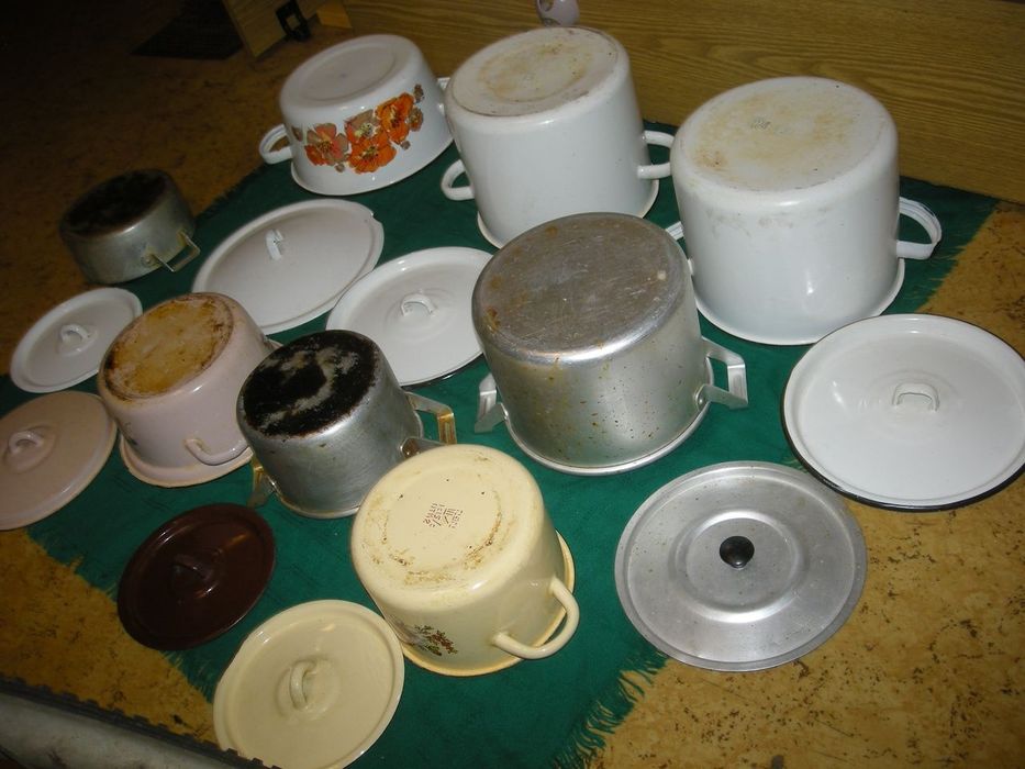 Посуда всякого калибра с советской эпохи