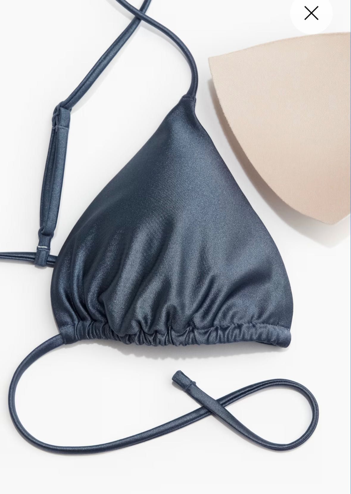 Бански блестящ чисто НОВ H&M