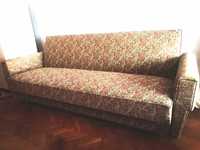 Разтегателен диван канапе с функция за сън+ракла. Внос Италия.